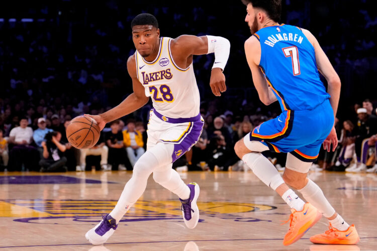 Forward Rui Hachimura agrees to a 2-year, $28M deal with Clippers, will leave Lakers, AP source says